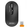 Мышь A4Tech Fstyler FG20 серый оптическая (2000dpi) беспроводная USB для ноутбука (4but)